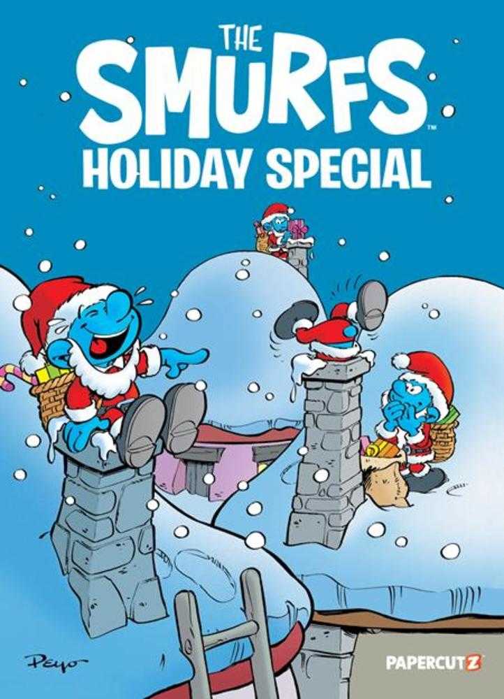 Smurfs Holiday Special HC
