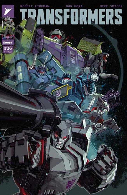 Transformers #26 Cover D Kael Ngu 1:25 Variant