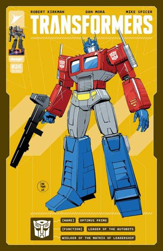 Transformers #26 Cover E Dan Mora & Andres Juarez 1:50 Variant