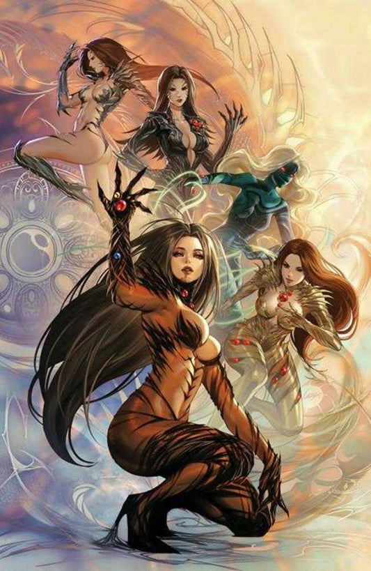 Witchblade #16 Cover D Leirix Li 1:10 Virgin Variant