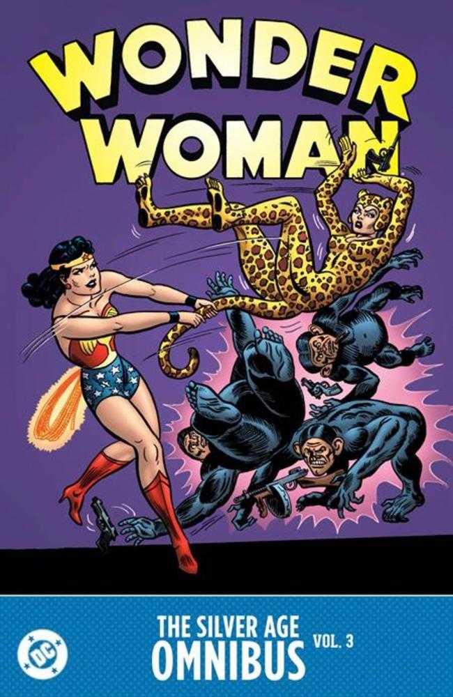 Wonder Woman The Silver Age Omnibus Vol 03 HC