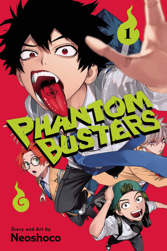Phantom Busters Vol 01