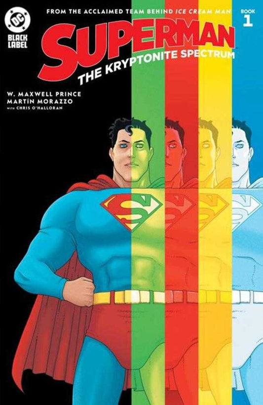 Superman The Kryptonite Spectrum #1 (Of 5) (2nd Print)