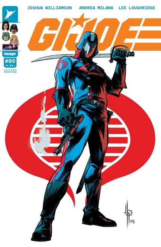G.I. Joe #9 (2nd Print)