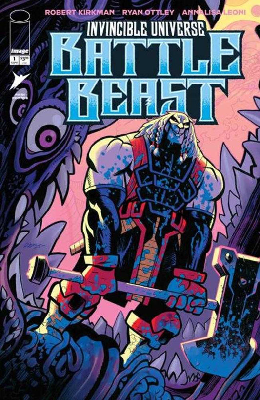 Invincible Universe Battle Beast #1 (5th Print)