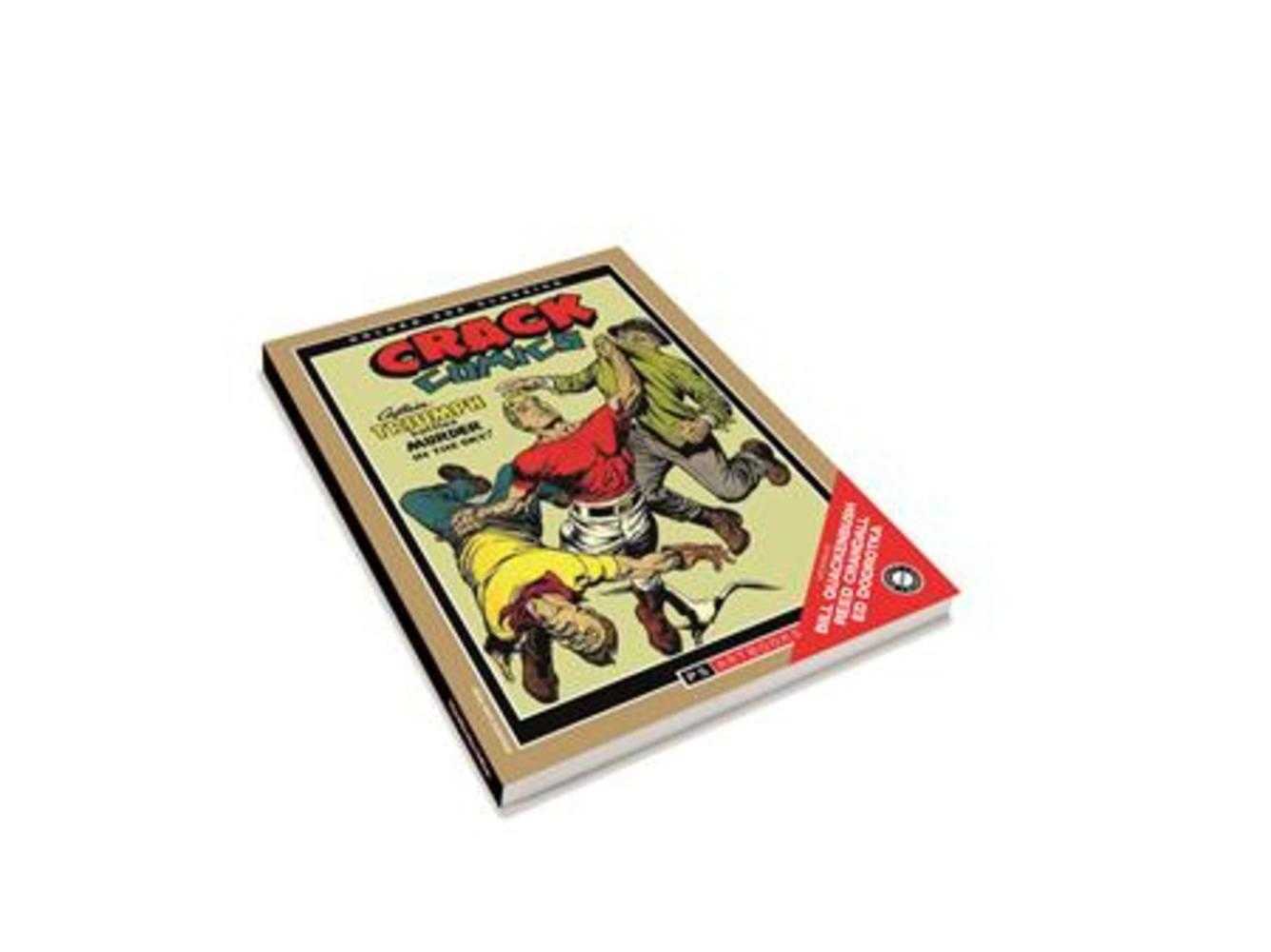 Golden Age Classics Captain Triumph TPB Volume 02