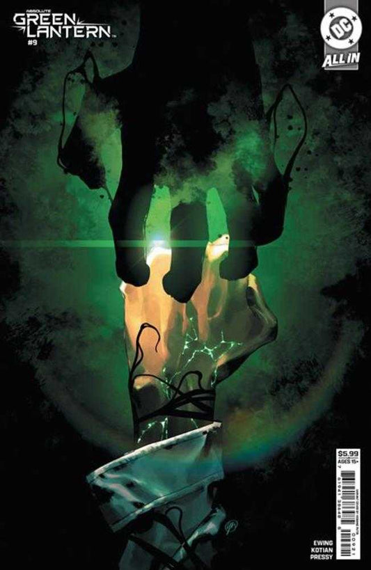 Absolute Green Lantern #9 Cover C Yasmine Putri Card Stock Variant