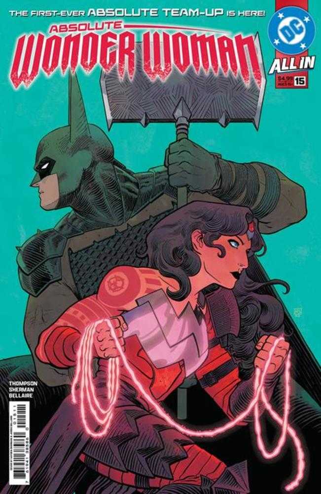 Absolute Wonder Woman #15 Cover A Hayden Sherman
