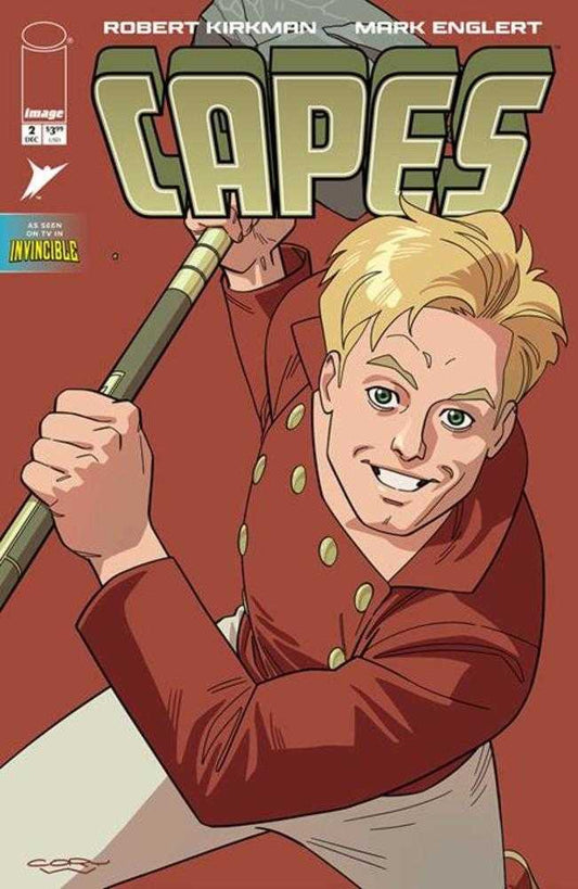 Invincible Universe: Capes (2025) # 2 Cover C Cory Walker 1:10 Variant