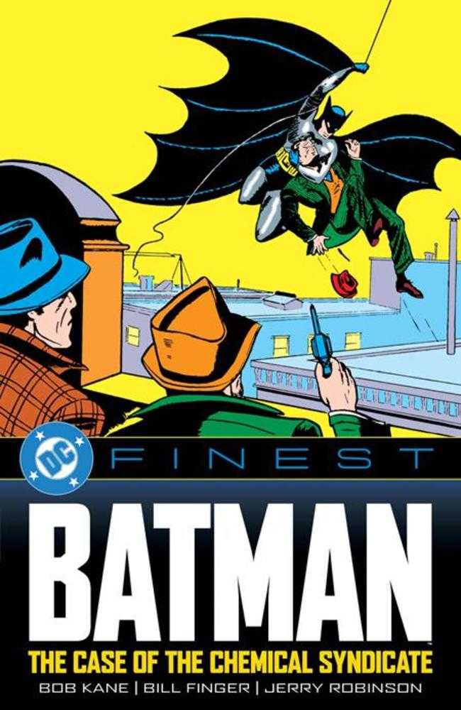 DC Finest Batman: The Case Of The Chemical Syndicate TPB