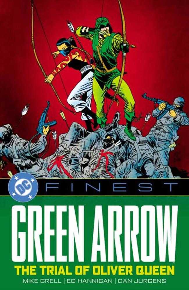 DC Finest Green Arrow: The Trial Of Oliver Queen TPB