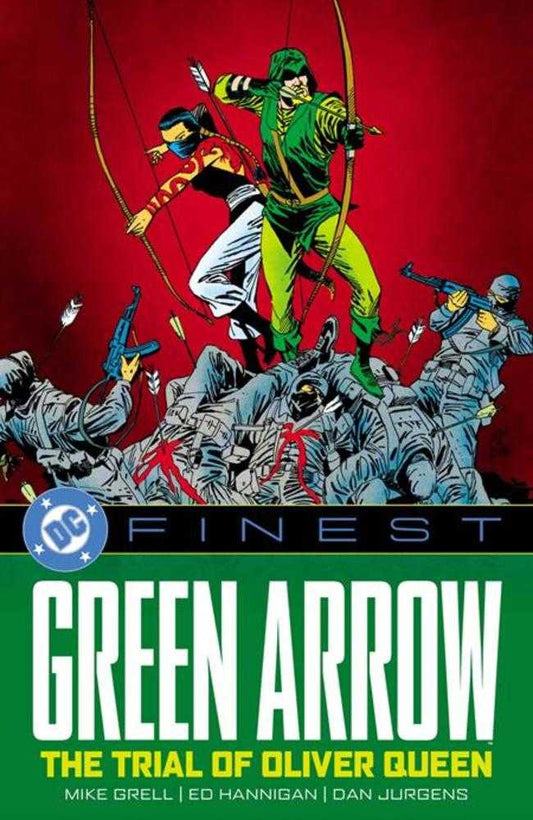DC Finest Green Arrow: The Trial Of Oliver Queen TPB