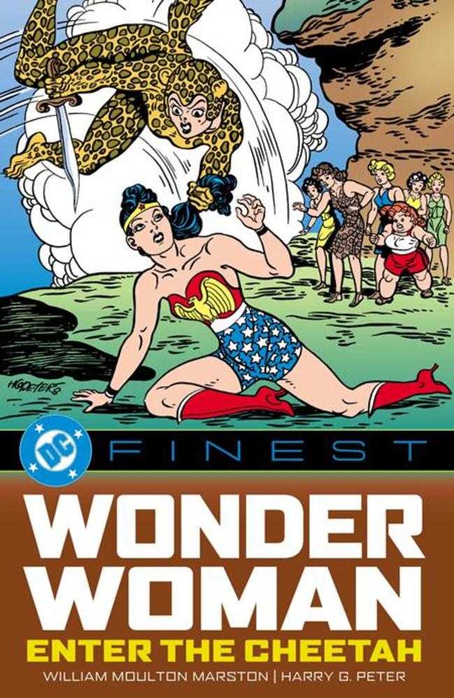 DC Finest Wonder Woman: Enter The Cheetah TPB