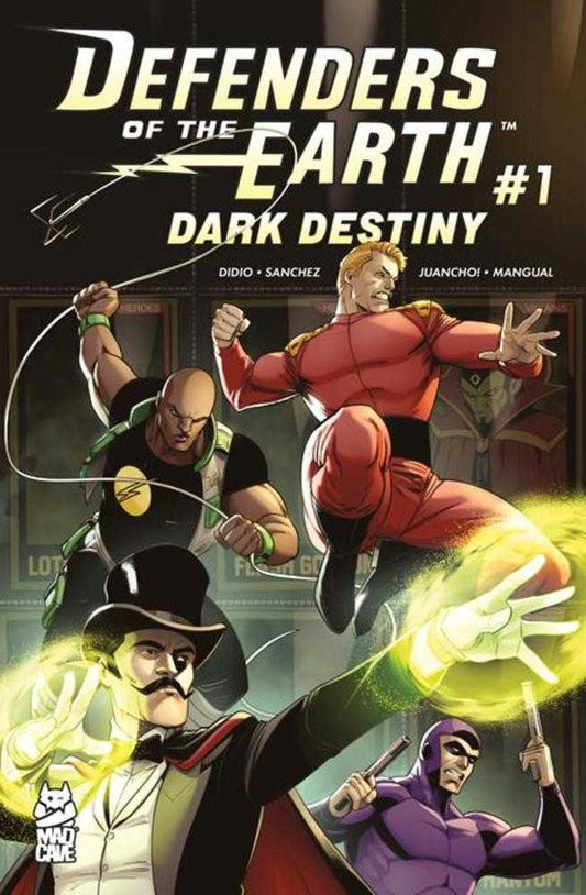 Defenders Of The Earth Dark Destiny #1 (Of 4) Cover C Bob Quinn 1:10 Unlock Variant