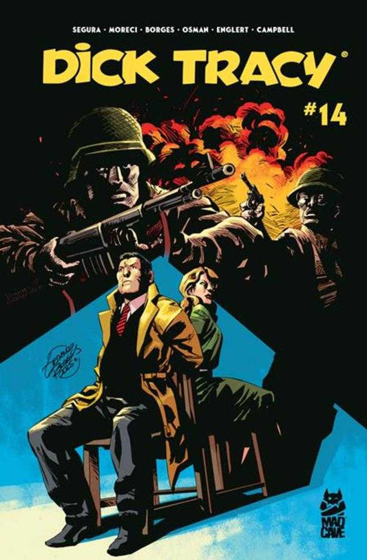 Dick Tracy #14 Cover A Geraldo Borges