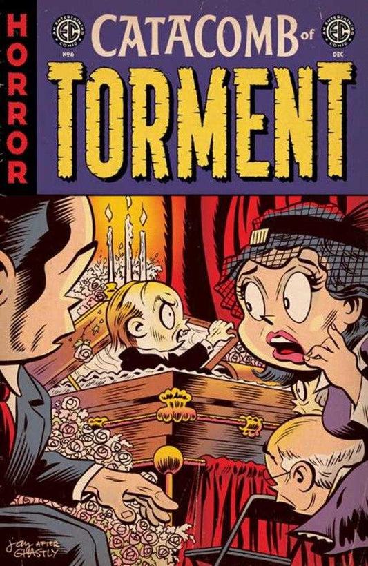EC Catacomb Of Torment #6 Cover C 1 in 10 Jay Stephens EC Homage Variant