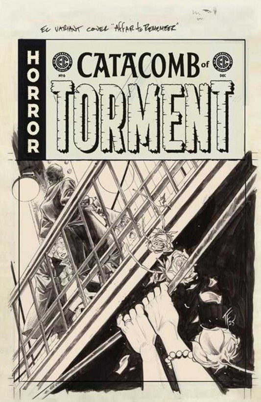 EC Catacomb Of Torment #6 Cover D Inc 1:20 Tom Fowler Black & White Artist Edition Variant