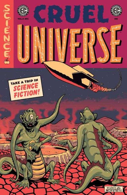 EC Cruel Universe 2 (2025) #5 Cover C Albert Monteys EC Homage 1:10 Variant
