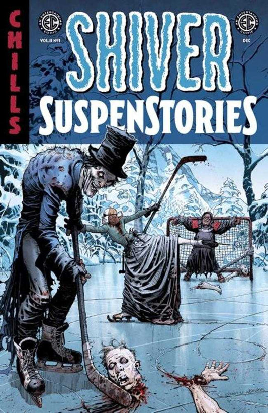 EC Shiver Suspenstories 2 #1 Cover A Dustin Weaver