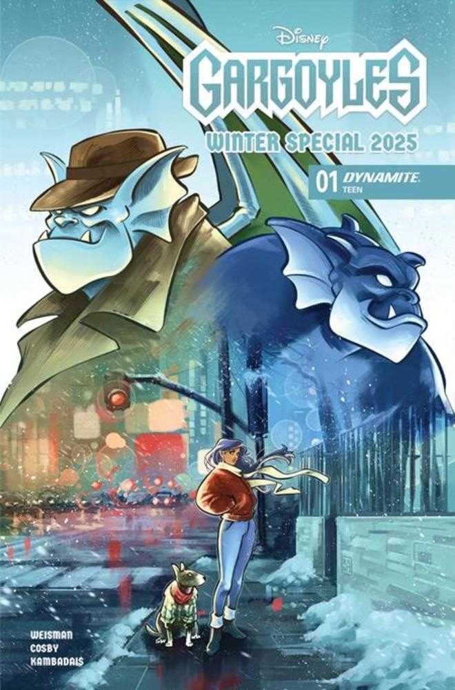 Gargoyles Winter Special 2025 #1 (One Shot) Cover D Alessandro Ranaldi Variant