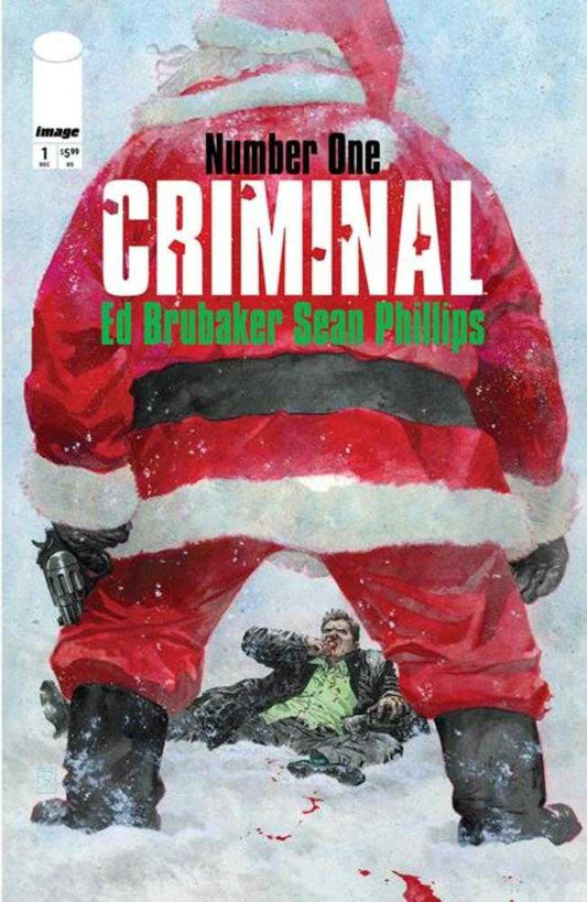 Giant Size Criminal #1 Cover D JH Williams 1:25 Variant (Mature)