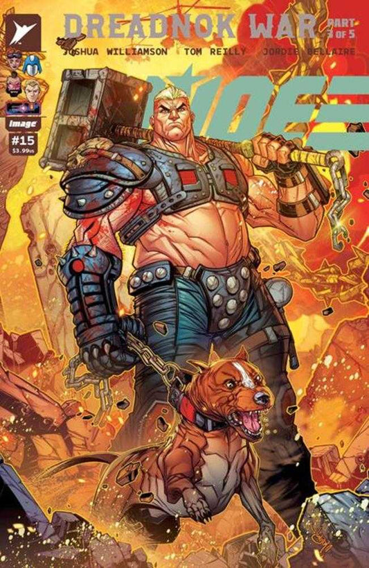 G.I. Joe #15 Cover E Jonboy Meyers 1:50 Variant