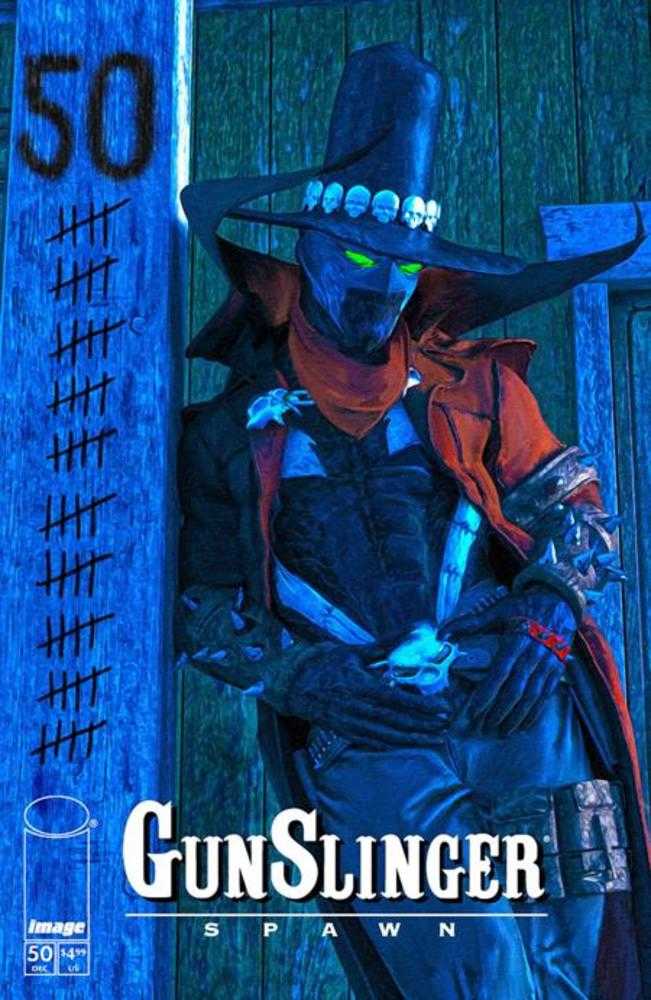 Gunslinger Spawn #50 Cover E Mark Spears 1:50 Variant