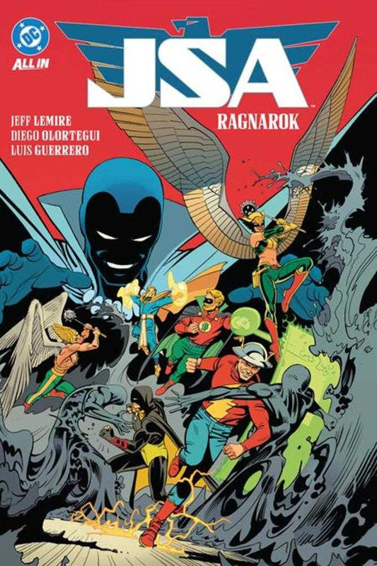 JSA [2024] Vol 02: Ragnarok TPB