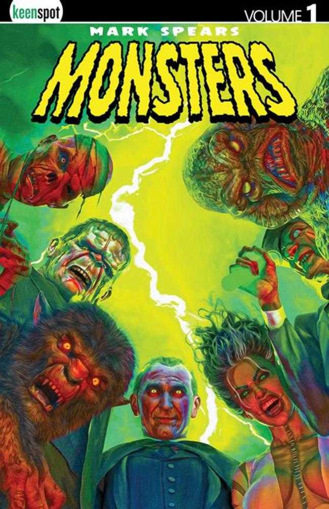 Mark Spears Monsters Vol 01 TPB