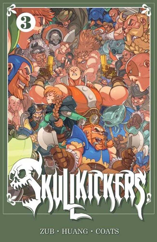 Skullkickers Vol 03 TPB Compact Attack Edition (Mature)