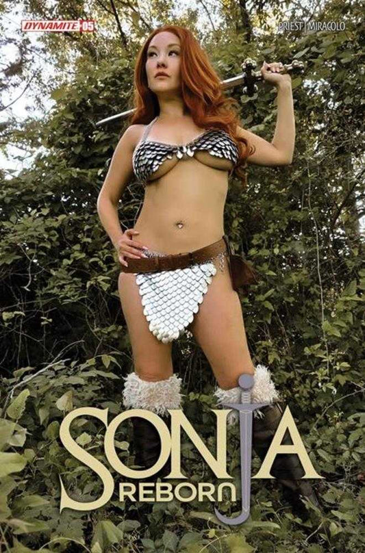 Sonja Reborn #5 Cover E Cosplay Variant