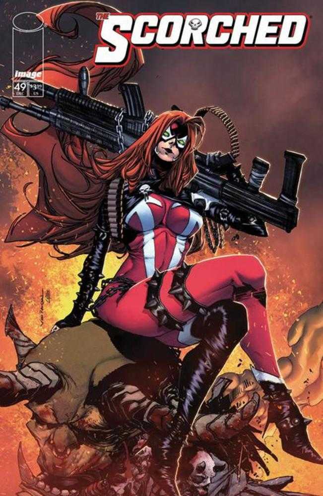 Spawn Scorched #49 Cover A Von Randal