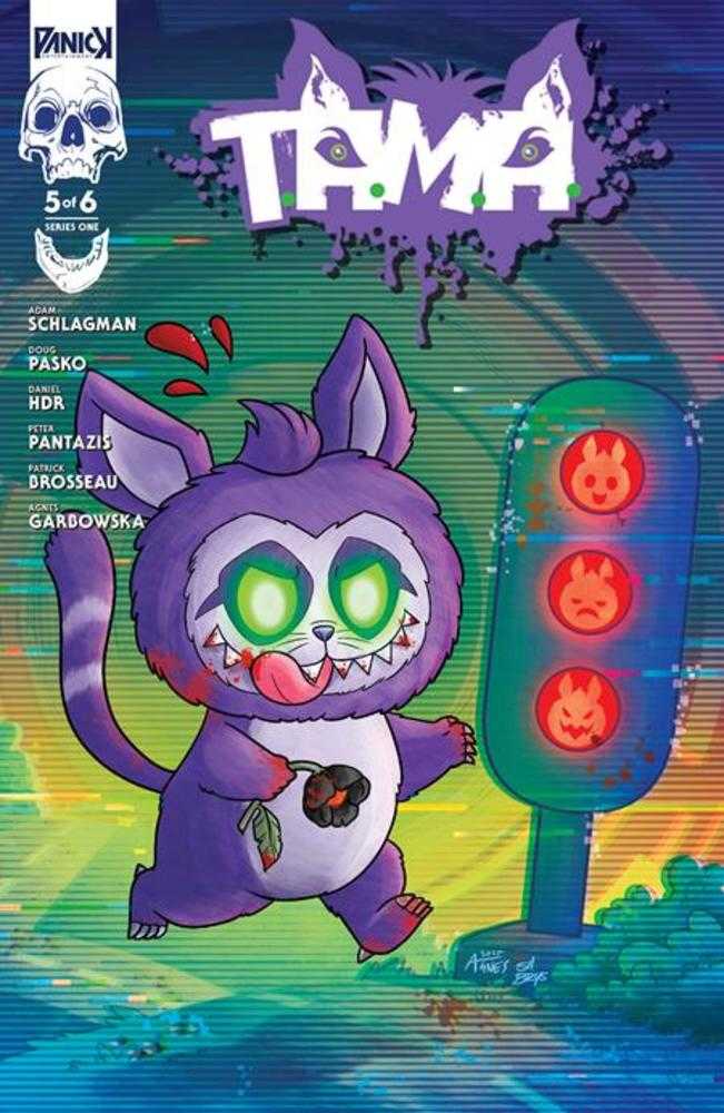 Tama #5 (Of 6) Cover B Agnes Garbowska Labubu Homage Variant (Mature)