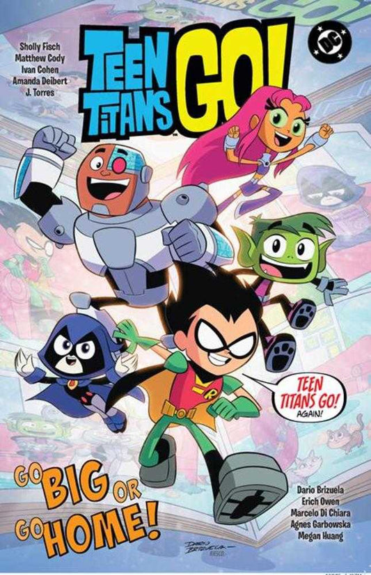 Teen Titans Go: Big Or Go Home TPB