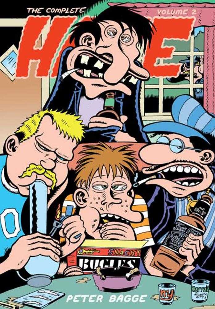 Complete Hate Vol 02 TPB (Mature)