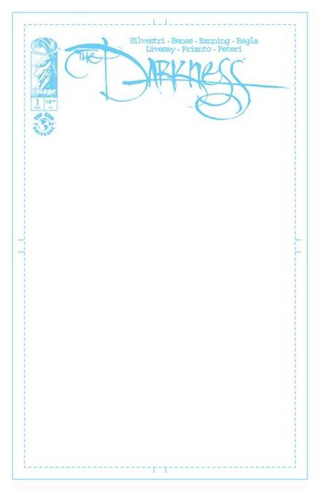 Darkness (2025) #1 Cover D Blank Sketch Variant
