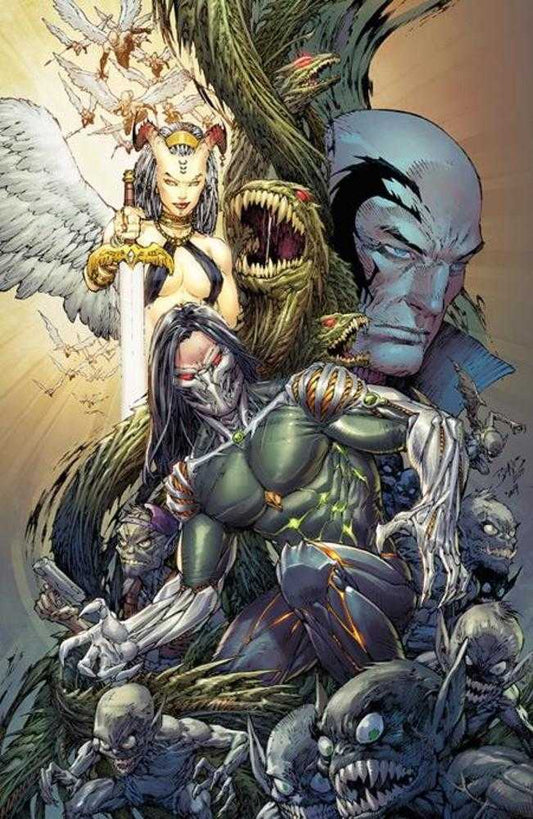 Darkness (2025) #1 Cover E Benes & Arif Prianto 1:10 Variant