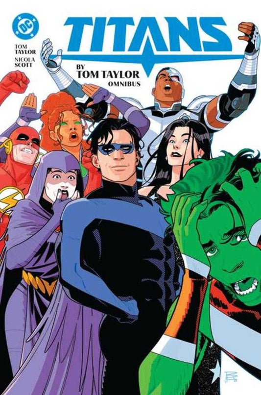 Titans By Tom Taylor Omnibus HC
