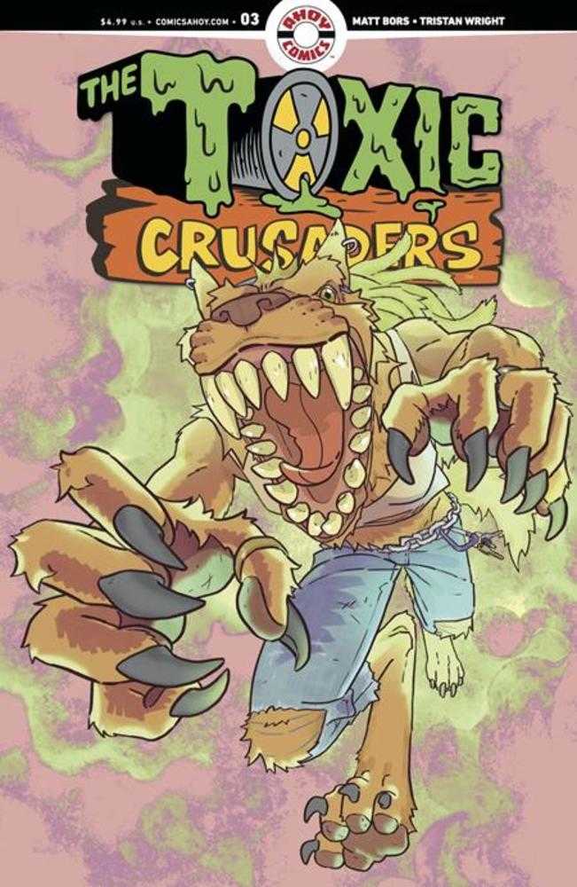 Toxic Crusaders #3 (Of 5) Cover B Molly Stanard 1:3 Unlock Variant (Mature)