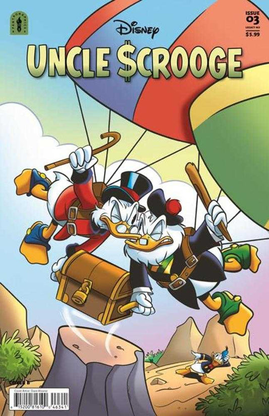 Uncle Scrooge: Flintheart Glomgolds Sinister Secret (2025) #3 (of 3) Cover B Dave Alvarez 1:10 Variant