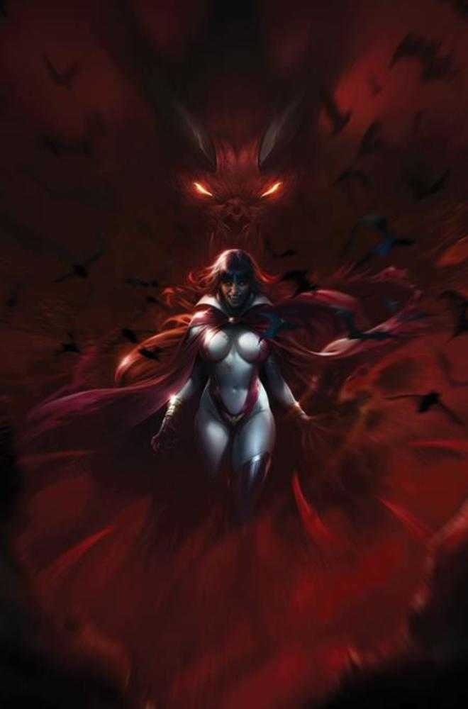 Vampirella Armageddon (2025) #6 Cover E Francesco Mattina Metal Virgin Variant w/COA