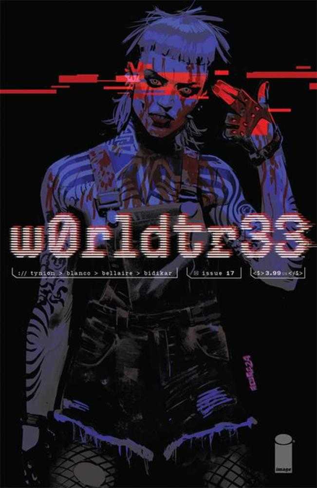 W0rldtr33 (2023) #17 Cover B Daniel Acuna 1:10 Variant (Mature)