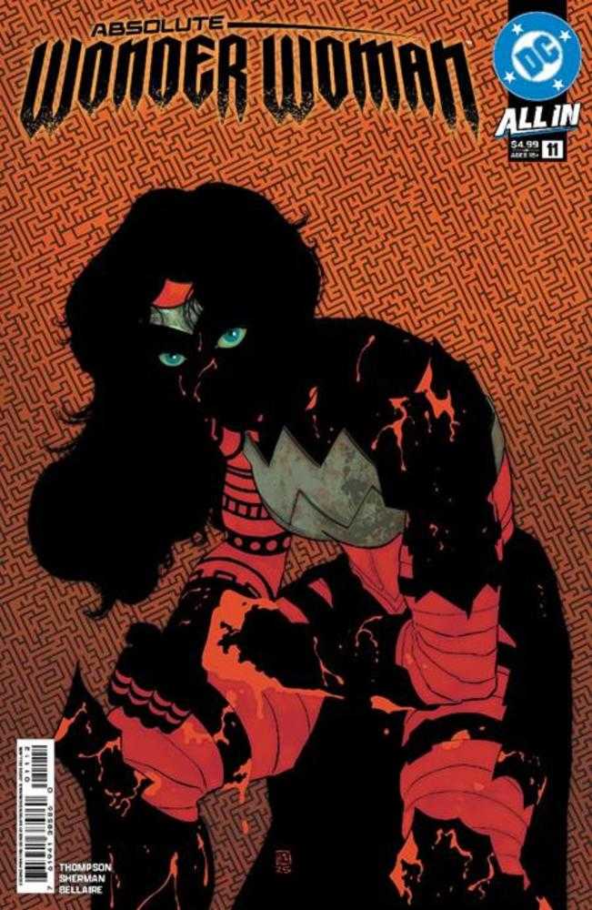 Absolute Wonder Woman #11 (2nd Print)