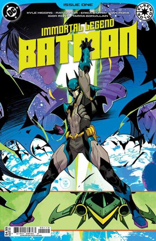 Immortal Legend Batman #1 (2nd Print)