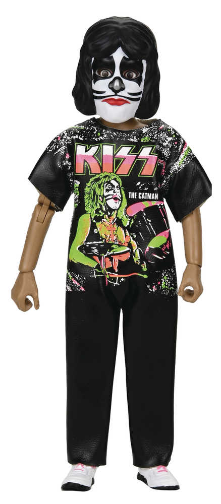 Kiss X Ben Cooper Catman Clothed 6 In Action Figure