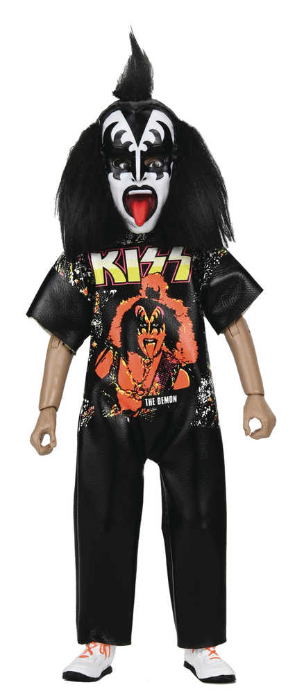 Kiss X Ben Cooper Demon Clothed 6 In Action Figure