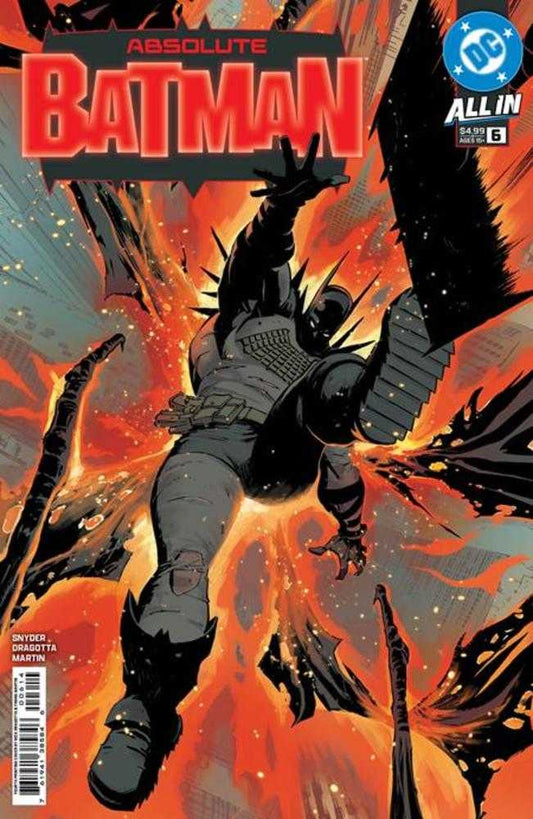 Absolute Batman # 6 (4th Print)