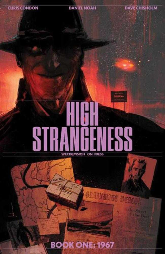 High Strangeness #1 (Of 5) (2nd Print)