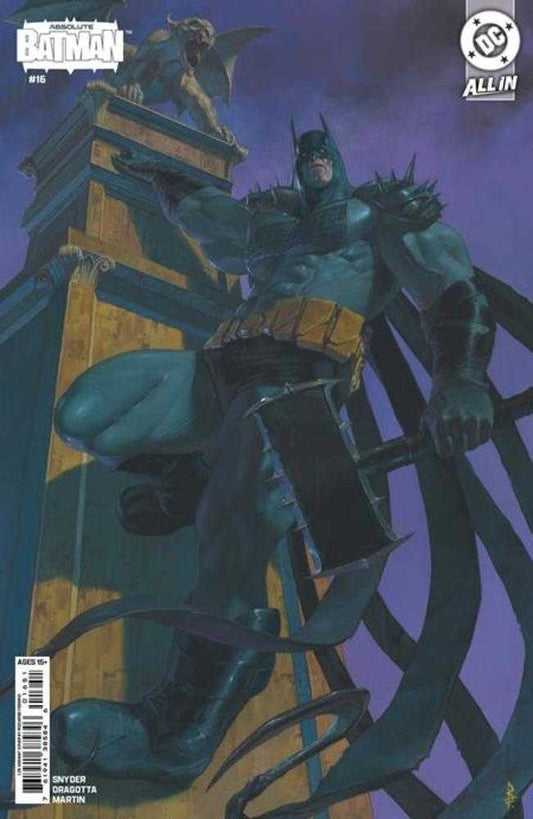 Absolute Batman #16 Cover E Riccardo Federici 1:25 Variant