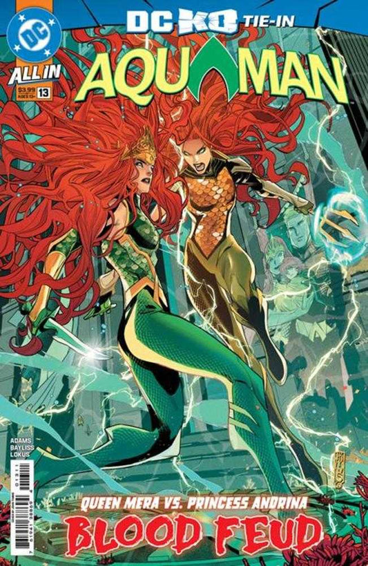 Aquaman #13 Cover A John Timms